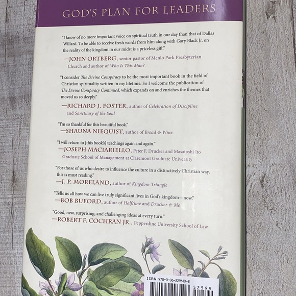 The Divine Conspiracy continued book - Picture 9 of 10